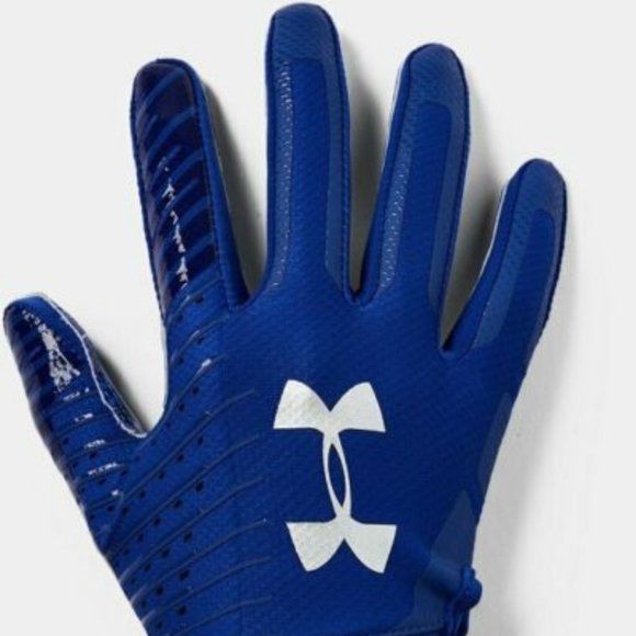 Under Armour Accessories Under Armour Spotlight Blue Football Gloves